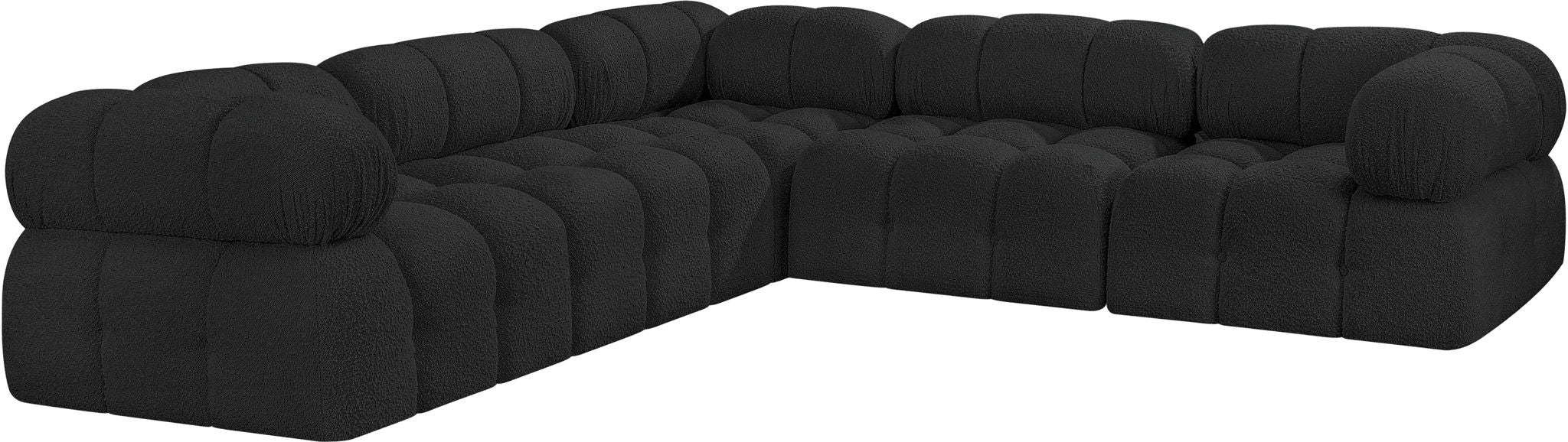 Ames - 5 Piece Modular Sectional - Simple Home Plus