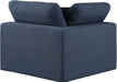 Comfy - Linen Corner Chair - Simple Home Plus