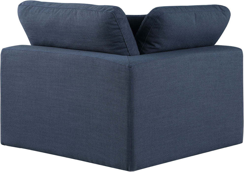 Comfy - Linen Corner Chair - Simple Home Plus