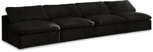 Cozy - Modular Armless 4 Seat Sofa - Simple Home Plus