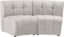 Limitless - 2 Pc. Modular Sectional - Simple Home Plus