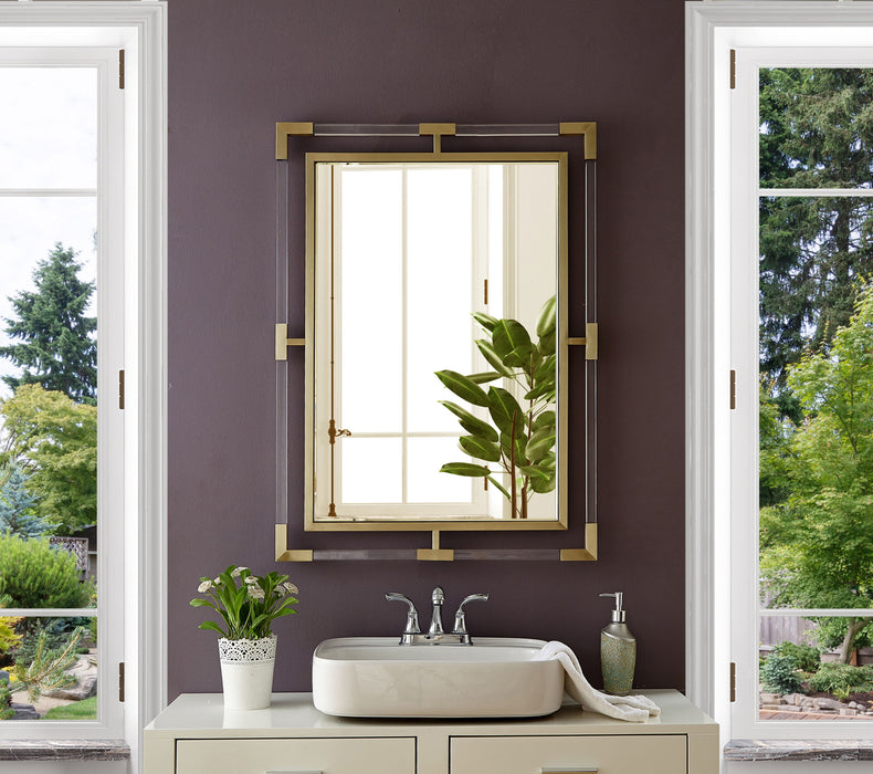 Ghost - Mirror Rectangular - Simple Home Plus