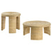 Artina - Rattan Coffee And End Table Set - Simple Home Plus