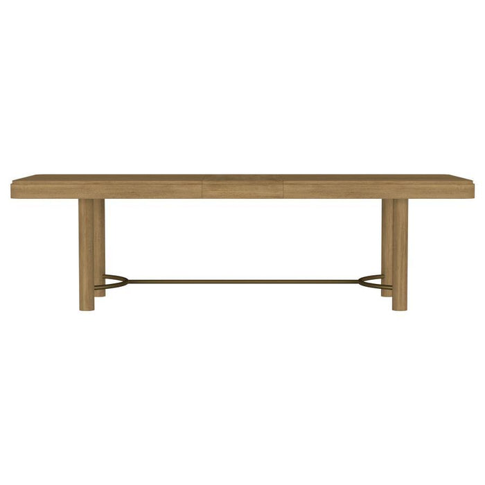 Arini - Extension Leaf Dining Table - Sand Wash - Simple Home Plus