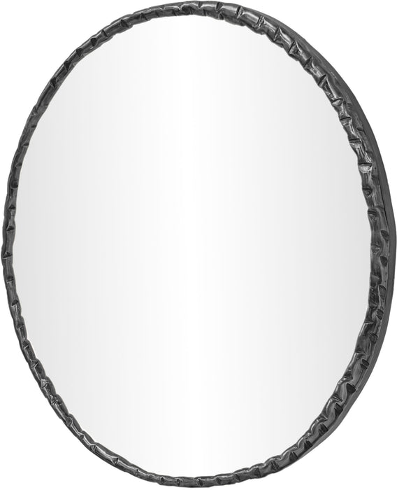 Hammer - Round Iron Mirror - Simple Home Plus