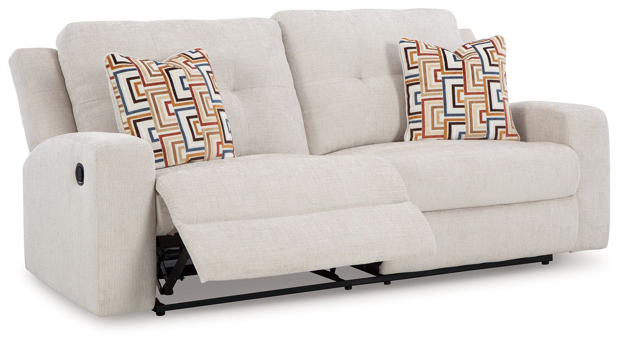 Danum - 2 Seat Reclining Sofa - Simple Home Plus
