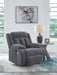 Observation - Steel - Power Rocker Recliner - Simple Home Plus