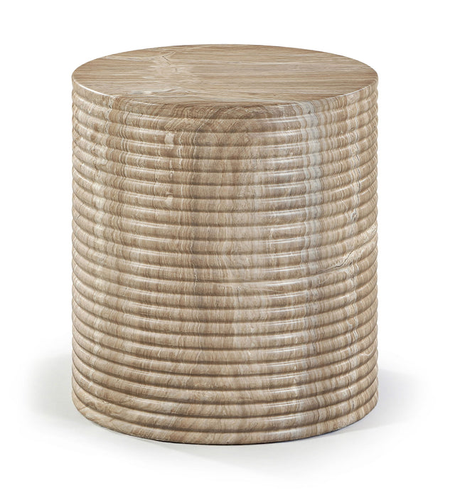 Rapallo - Concrete Indoor/Outdoor End Table - Simple Home Plus