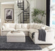 Hobson - Upholstered Modular Sectional Sofa With Ottoman - Simple Home Plus