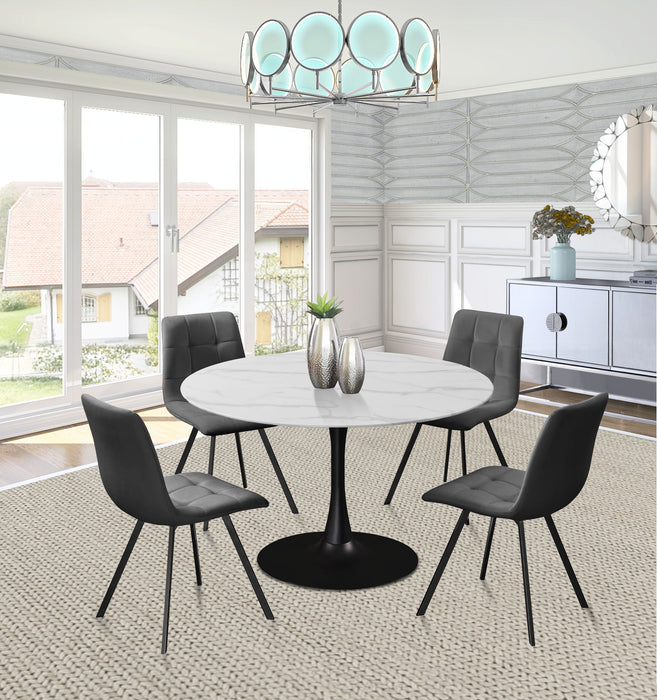 Tulip - Two Tone Dining Table - Simple Home Plus