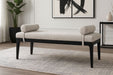 Priscilla - Bench - Black Base - Simple Home Plus