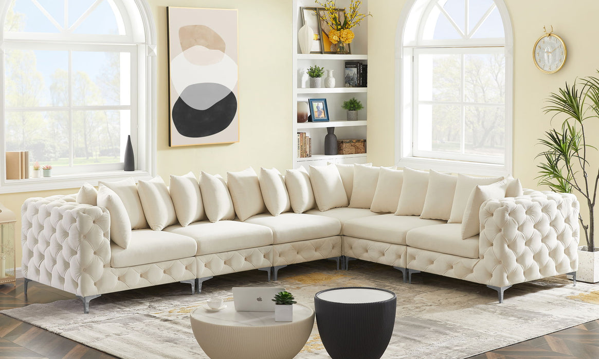 Tremblay - 6 Piece Modular Sectional - Simple Home Plus