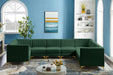 Alina - 8 Piece Modular U-Shaped Sectional - Simple Home Plus