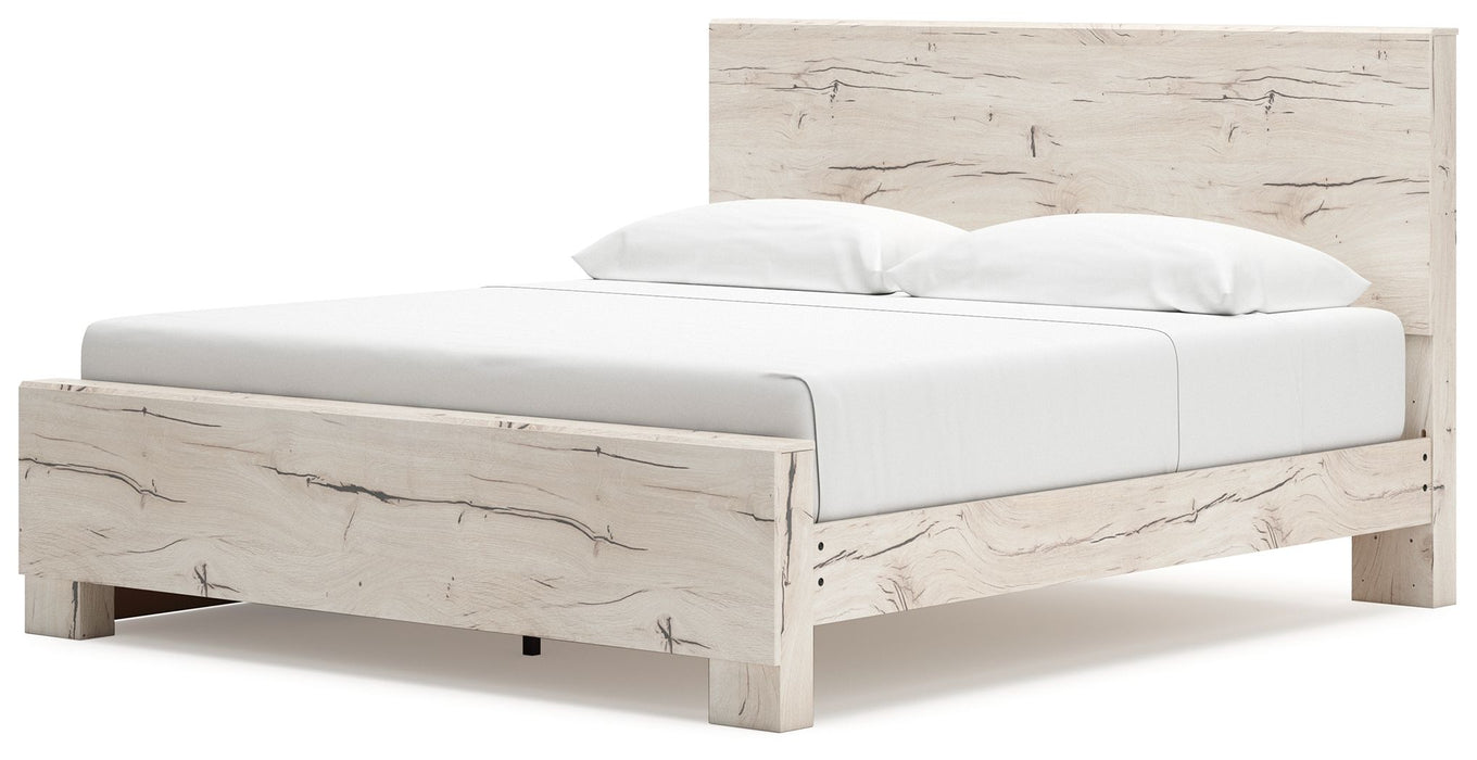 Lawroy - Panel Bed With Storage - Simple Home Plus