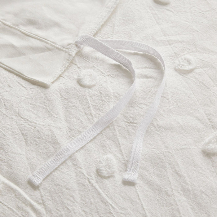 Brooklyn - Twin Duvet Cover Set - Ivory