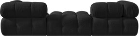 Ames - 3 Piece Boucle Modular Sofa With 1 Backless Seat - Simple Home Plus