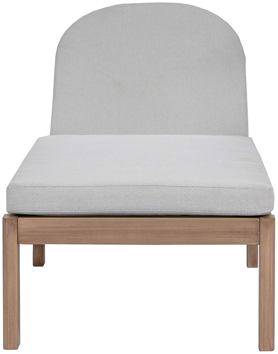 Newport - Water Resistant Fabric Upholstered Outdoor Patio Lounge Chair - Simple Home Plus