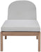 Newport - Water Resistant Fabric Upholstered Outdoor Patio Lounge Chair - Simple Home Plus
