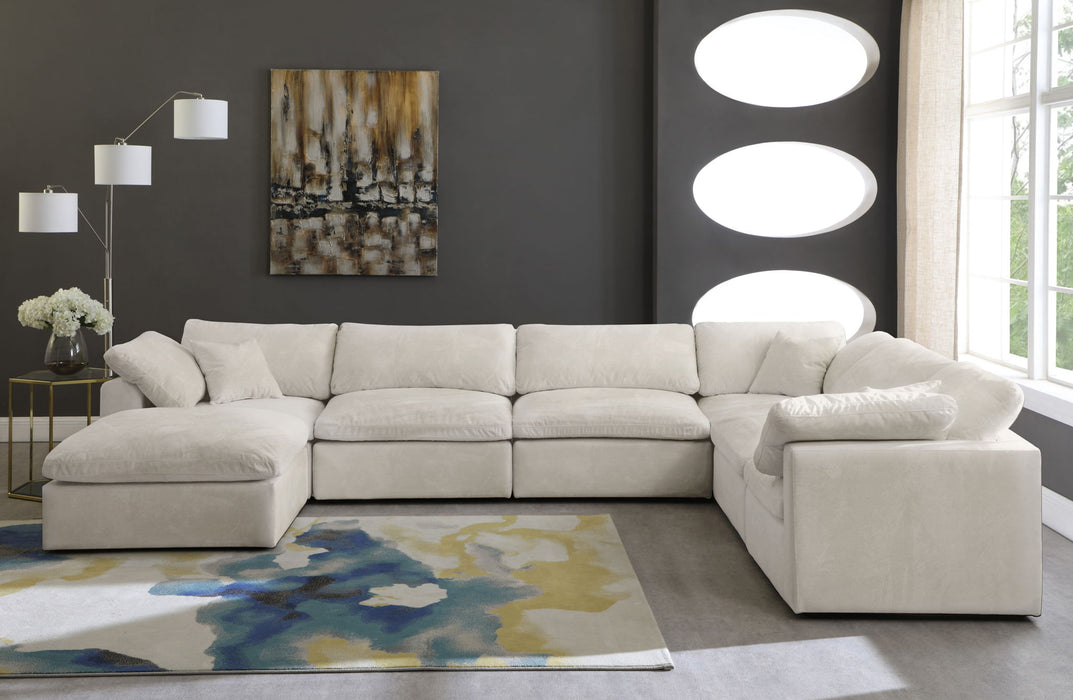 Cozy - 7 Piece Modular Sectional - Simple Home Plus
