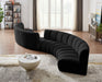 Infinity - 6 Piece Boucle Modular Sectional - Simple Home Plus