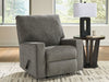 Clarington - Rocker Recliner - Greystone - Simple Home Plus