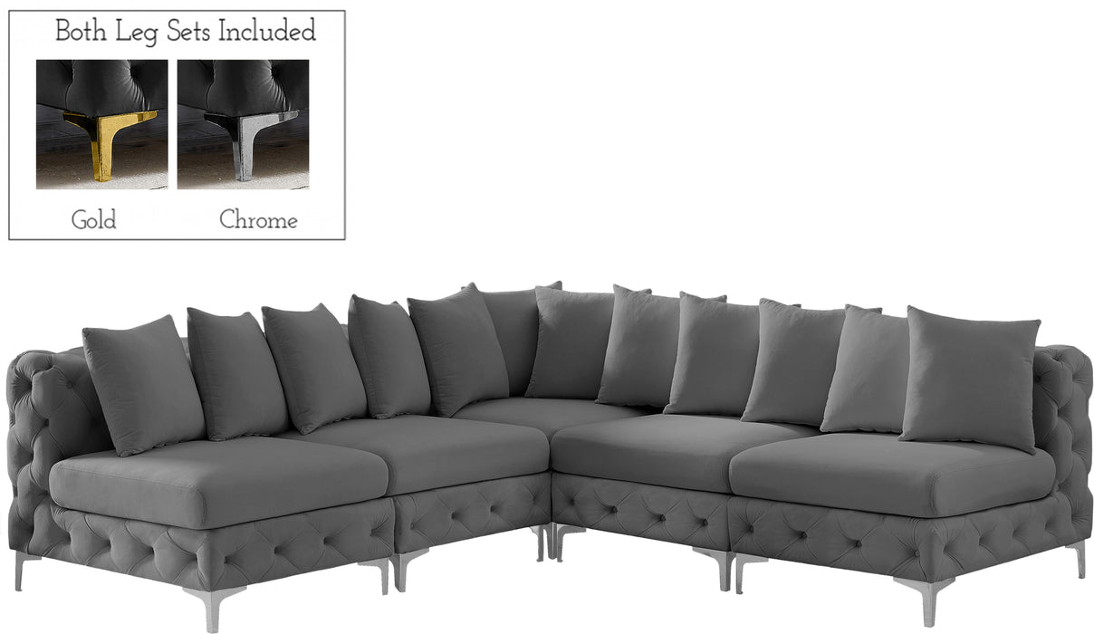 Tremblay - 5 Piece Modular Sectional - Simple Home Plus