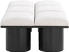 Pavilion - 6 Piece Modular Bench With Black Base - Simple Home Plus