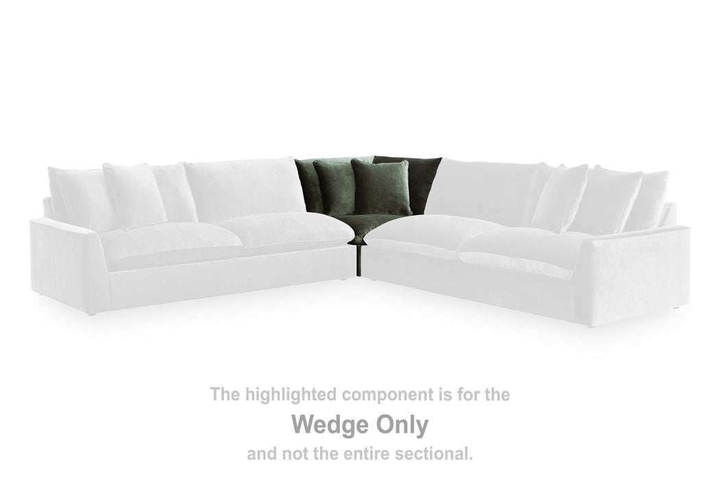Carriage View - Wedge - Jade - Simple Home Plus