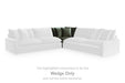 Carriage View - Wedge - Jade - Simple Home Plus