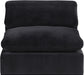 Comfy - Velvet Armless Chair - Simple Home Plus