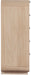 Windsor - Rubberwood Chest - Natural - Simple Home Plus