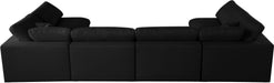 Plush - 6 Piece Modular Sectional - Simple Home Plus