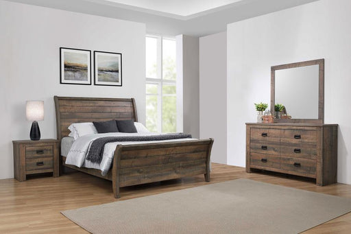 Frederick - Panel Bedroom Set - Simple Home Plus