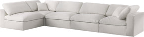 Serene - 5 Piece Modular Sectional - Simple Home Plus
