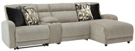 Colleyville - Power Reclining Sectional - Simple Home Plus