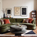 Jamison - Iron Coffee Table - Simple Home Plus