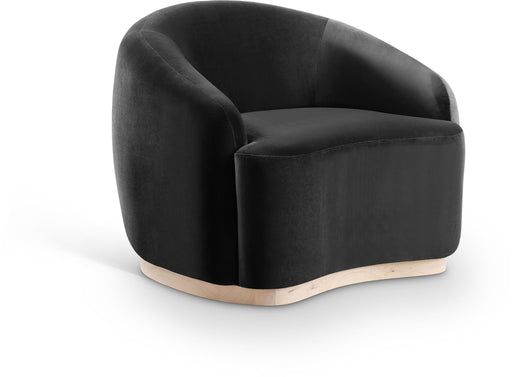 Gustavo - Velvet Upholstered Chair - Simple Home Plus