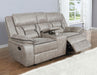 Greer - Upholstered Motion Reclining Loveseat - Simple Home Plus