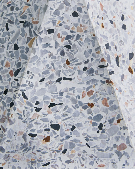 Maywick - White - Concrete Table Lamp - Simple Home Plus