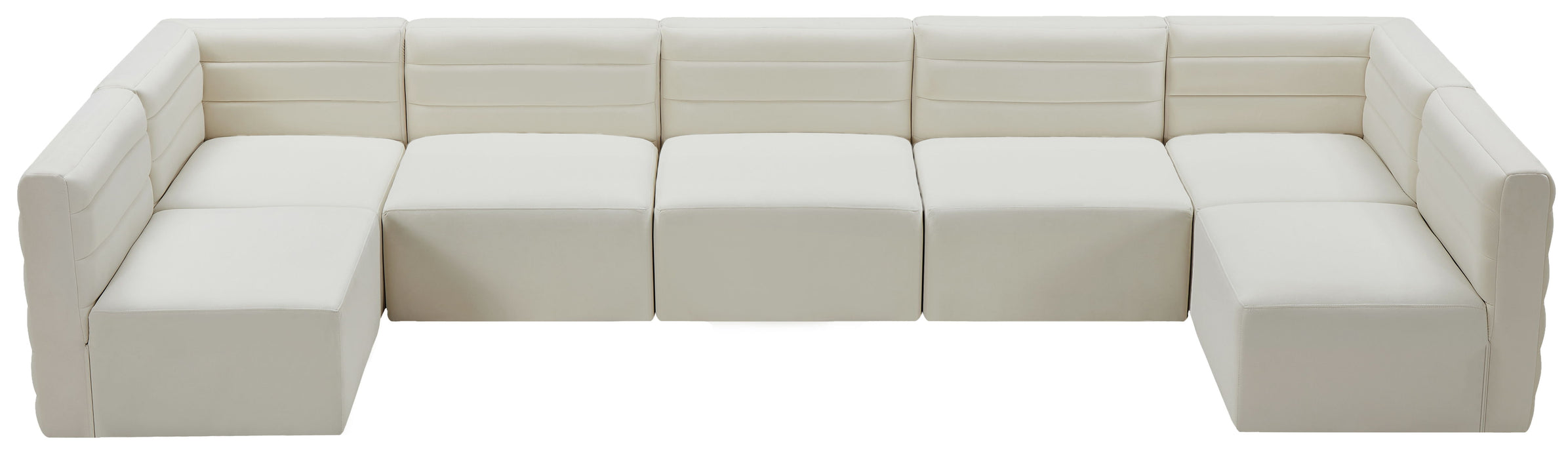 Quincy - 7 Piece Modular Sectional - Simple Home Plus