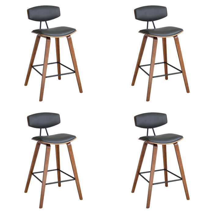 Fox - Mid-Century Counter Stool - Simple Home Plus