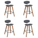 Fox - Mid-Century Counter Stool - Simple Home Plus