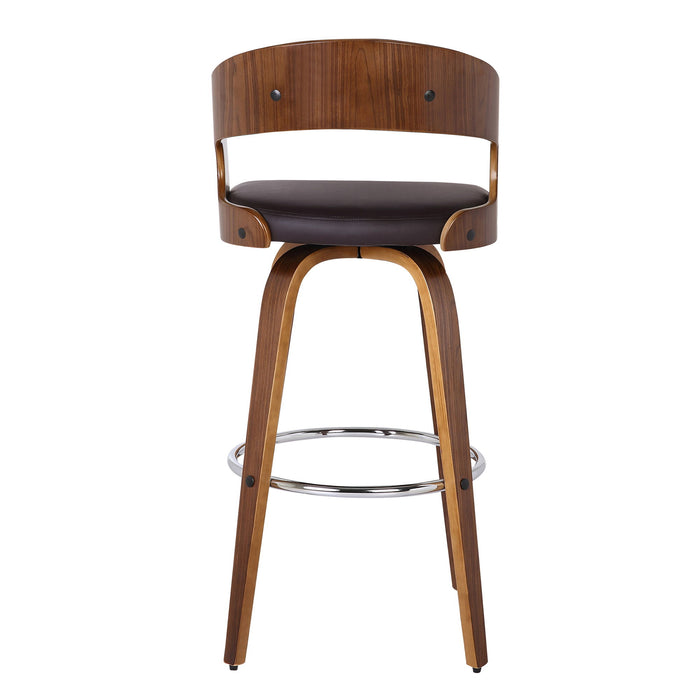 Shelly - 26" Counter Height Swivel Bar Stool - Simple Home Plus
