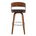 Shelly - 26" Counter Height Swivel Bar Stool - Simple Home Plus