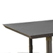 Dorado - Rectangular Outdoor Dining Table - Gray - Simple Home Plus