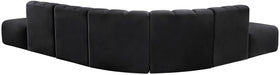 Arc - Velvet 7 Piece Corner Modular Sofa - Simple Home Plus