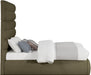 Adam - Boucle Fabric Bed With 70.5" Headboard - Simple Home Plus