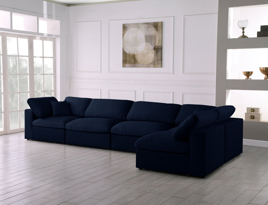 Serene - 5 Piece Modular Sectional - Simple Home Plus