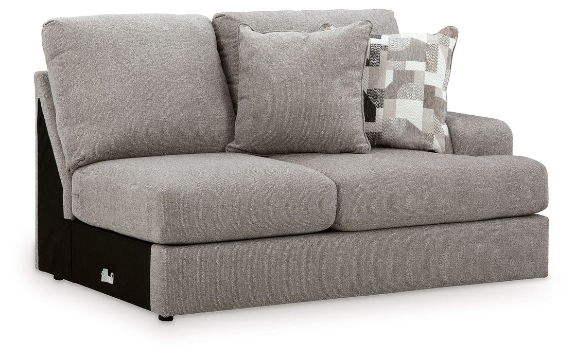 Lindon - RAF Loveseat - Smoke - Simple Home Plus