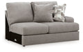 Lindon - RAF Loveseat - Smoke - Simple Home Plus